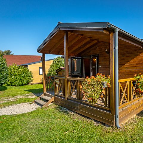 CHALET 4 people - Wooden chalet for 4 people