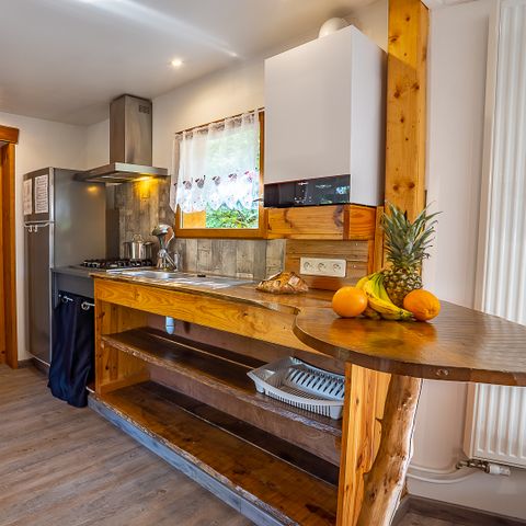 CHALET 6 people - Wooden chalet Kota 6 pers