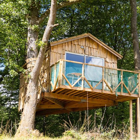 UNUSUAL ACCOMMODATION 4 people - Robin Hood Hanging Cabin 4 pers