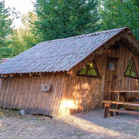 UNUSUAL ACCOMMODATION 4 people - Cabane Hansel 4 pers
