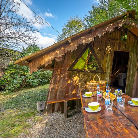 UNUSUAL ACCOMMODATION 4 people - Cabane Hansel 4 pers