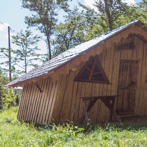 UNUSUAL ACCOMMODATION 4 people - Cabane Hansel 4 pers
