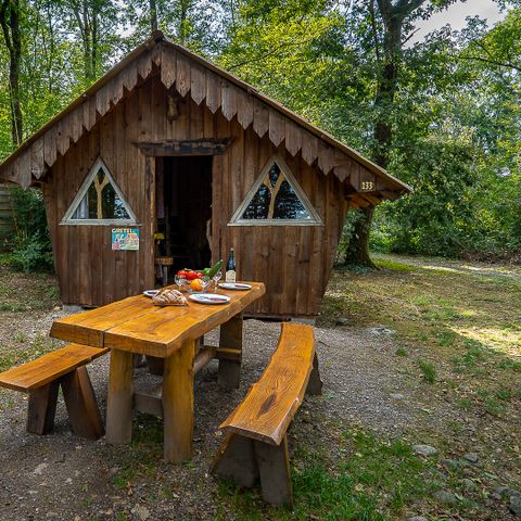 UNUSUAL ACCOMMODATION 4 people - Cabane Gretel 4 pers