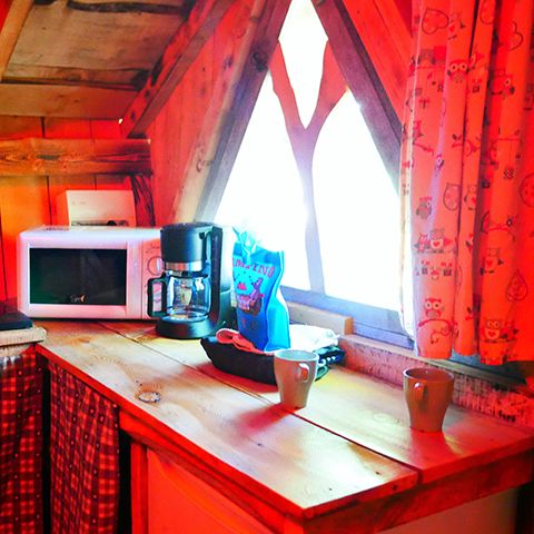 UNUSUAL ACCOMMODATION 4 people - Cabane Gretel 4 pers
