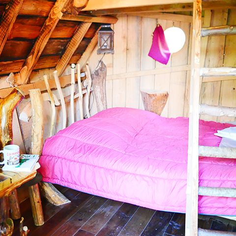 UNUSUAL ACCOMMODATION 3 people - Cabane Sorcière 3 pers