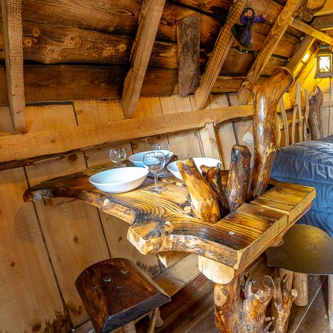 UNUSUAL ACCOMMODATION 3 people - Cabane Sorcière 3 pers