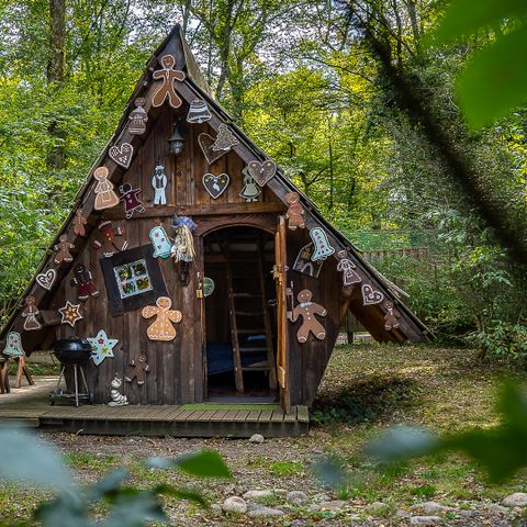UNUSUAL ACCOMMODATION 3 people - Cabane Sorcière 3 pers
