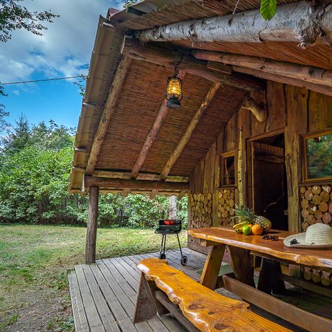 UNUSUAL ACCOMMODATION 6 people - Cabane Bûcheron 6 pers