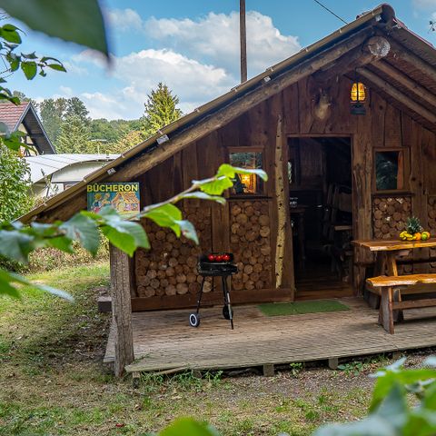 UNUSUAL ACCOMMODATION 6 people - Cabane Bûcheron 6 pers