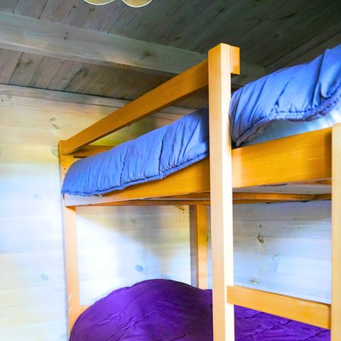 UNUSUAL ACCOMMODATION 2 people - Cabane Randonneur 2 pers