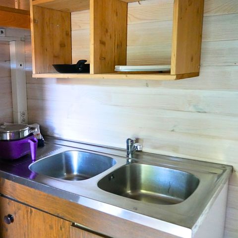 UNUSUAL ACCOMMODATION 2 people - Cabane Randonneur 2 pers