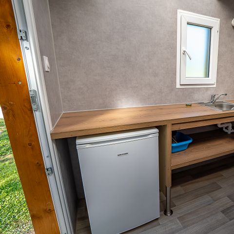 Pitch - With individual sanitary facilities
