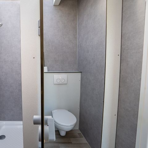 Pitch - With individual sanitary facilities