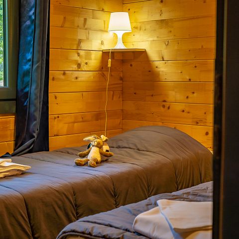 MOBILE HOME 4 people - Cottage SPA 4 pers