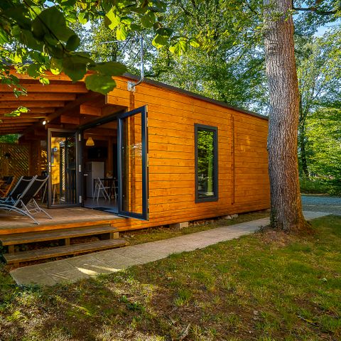 MOBILE HOME 4 people - Cottage SPA 4 pers