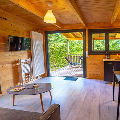 MOBILE HOME 4 people - Cottage SPA 4 pers