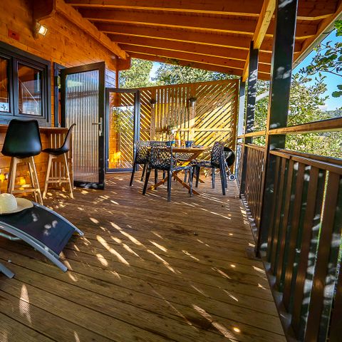 MOBILE HOME 6 people - Cottage SPA 6 pers