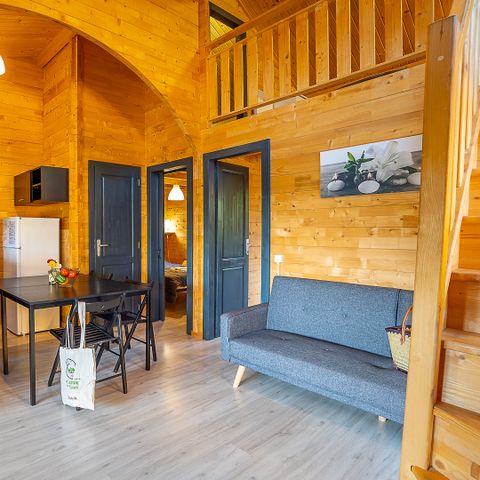 MOBILE HOME 6 people - Cottage SPA 6 pers
