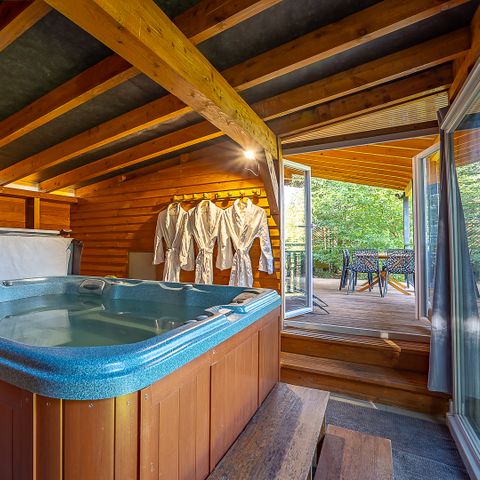 MOBILE HOME 6 people - Cottage SPA 6 pers