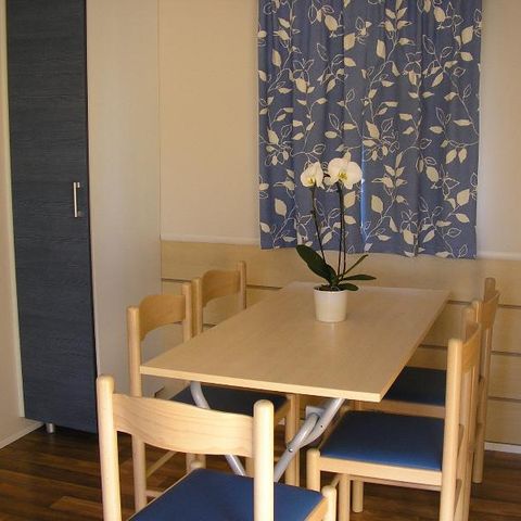 MOBILE HOME 5 people - DOMINO