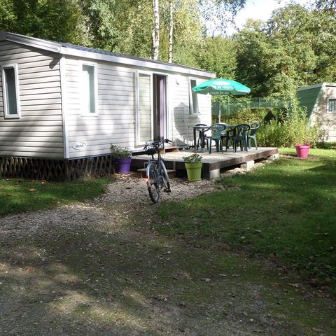 MOBILE HOME 5 people - DOMINO