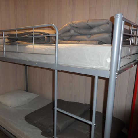 CHALET 12 people - Comfort 22+43 m² - 12 pers.