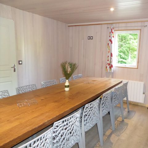 CHALET 12 people - Comfort 22+43 m² - 12 pers.