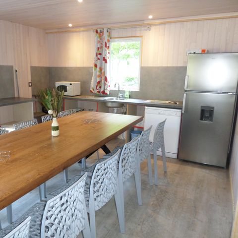 CHALET 12 people - Comfort 22+43 m² - 12 pers.