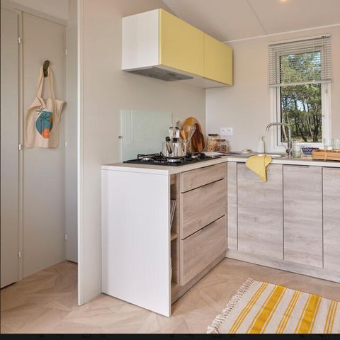 MOBILE HOME 4 people - Mobilhome PRIVILEGE - REINETTE - 2 bedrooms - DIMANCHE