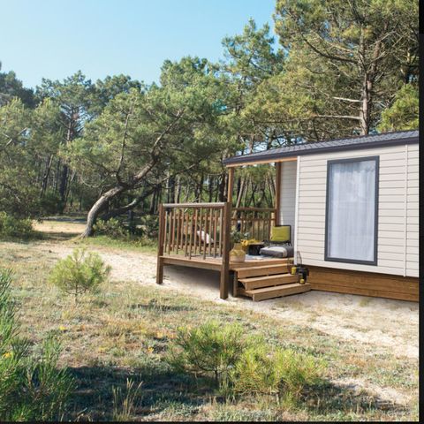 MOBILE HOME 4 people - Mobilhome PRIVILEGE - REINETTE - 2 bedrooms - DIMANCHE