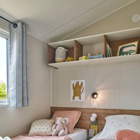 MOBILE HOME 6 people - Mobilhome PRIVILEGE - GALA - 3 bedrooms - SATURDAY