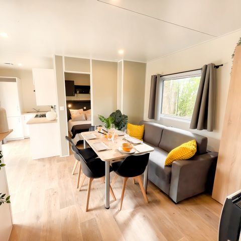 MOBILE HOME 6 people - PREMIUM - JONAGOLD - 3 bedrooms - SATURDAY