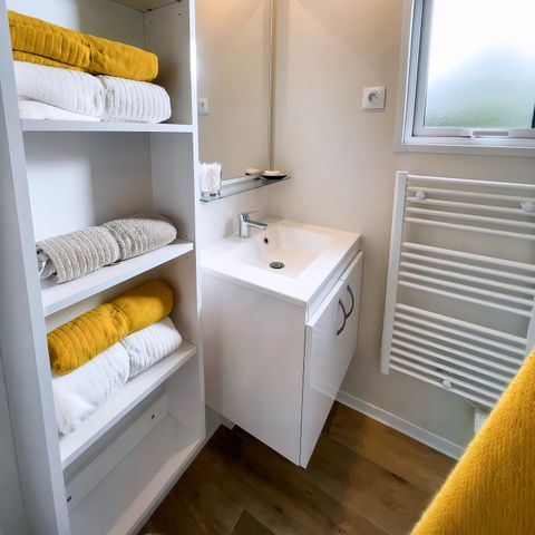 MOBILE HOME 6 people - PREMIUM - JONAGOLD - 3 bedrooms - SATURDAY