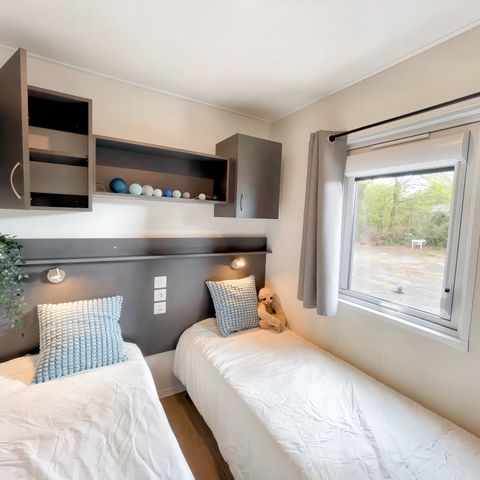 MOBILE HOME 6 people - PREMIUM - JONAGOLD - 3 bedrooms - SATURDAY