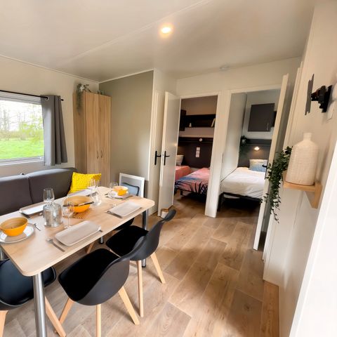 MOBILE HOME 6 people - PREMIUM - JONAGOLD - 3 bedrooms - SATURDAY