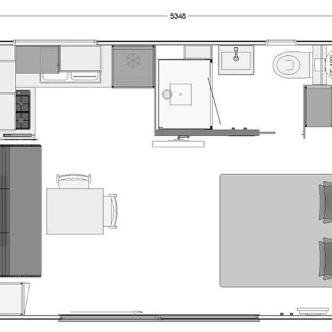MOBILE HOME 2 people - Premuim Otello