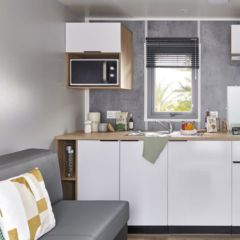 MOBILE HOME 4 people - Lodge Premium