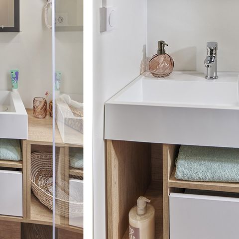 MOBILE HOME 4 people - Lodge Premium