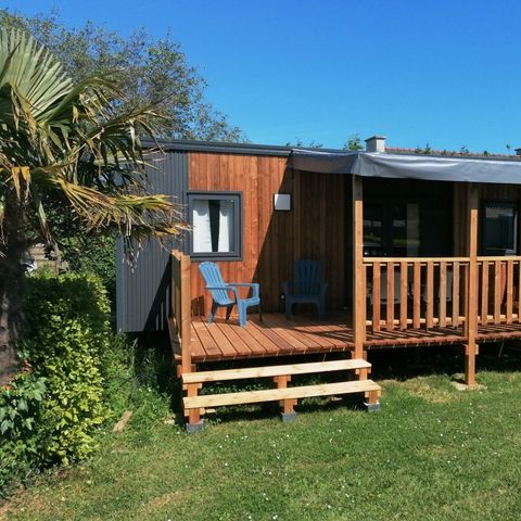 MOBILE HOME 4 people - Lodge Premium