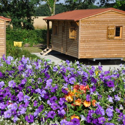 CHALET 4 people - ECO-NATURE