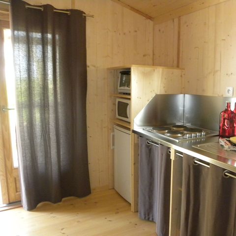 CHALET 4 people - ECO-NATURE