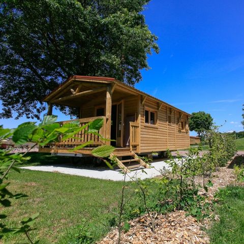 CHALET 4 people - ECO-NATURE