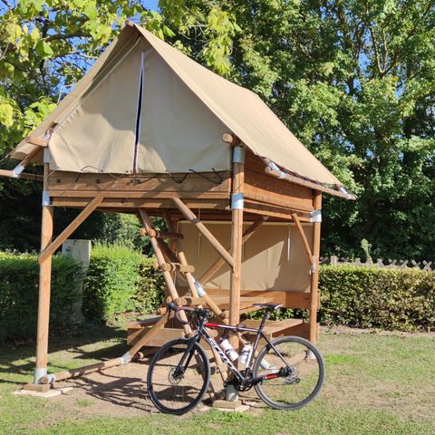 BUNGALOW 2 people - Campétoile - Without sanitary facilities