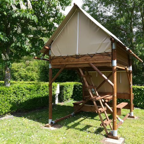 BUNGALOW 2 people - Campétoile - Without sanitary facilities