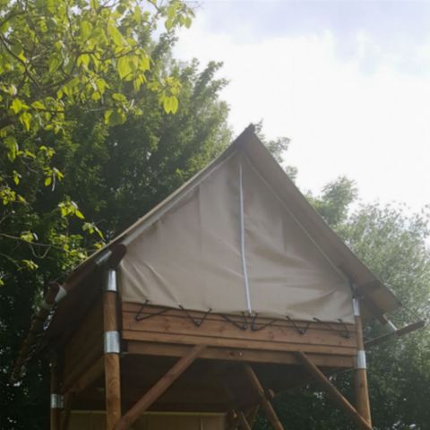 BUNGALOW 2 people - Campétoile - Without sanitary facilities