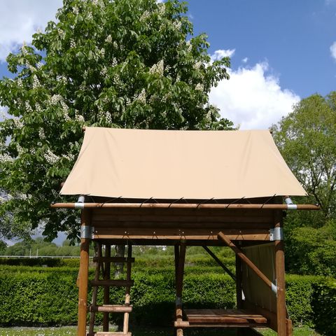 BUNGALOW 2 people - Campétoile - Without sanitary facilities