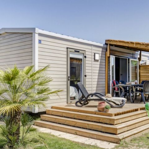 Mobile home 6 persons - Prestige Bora - Pedestrian - 4/6Pers 2Ch 2Sde 32m2