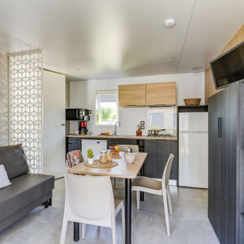 Mobile home 6 persons - Prestige Bora - Pedestrian - 4/6Pers 2Ch 2Sde 32m2