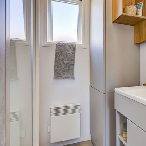 Mobile home 6 persons - Prestige Bora - Pedestrian - 4/6Pers 2Ch 2Sde 32m2
