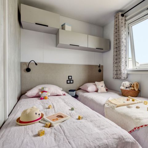 MOBILE HOME 5 people - Prestige Bali - Pedestrian - 4/5P 2Ch 30m2